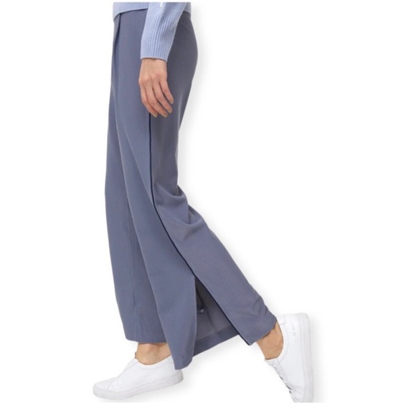 Women's Wide Leg Pants in Blue - Picture 1 of 11